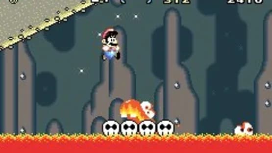 Super Mario World: Super Mario Advance 2 — Screenshoty