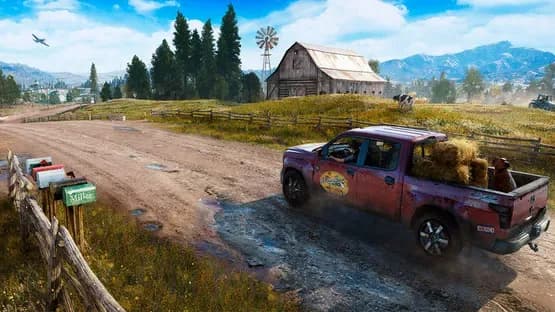 Far Cry 5 — Screenshoty