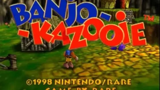 Banjo-Kazooie — Screenshoty