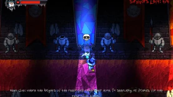 Devil's Bluff — Screenshoty
