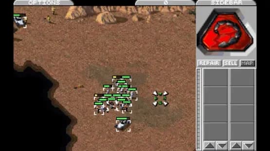 Command & Conquer — Screenshoty