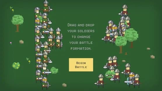Tiny Battle Simulator — Screenshoty