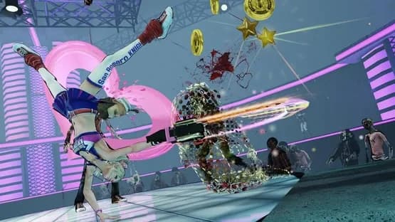 Lollipop Chainsaw — Screenshoty