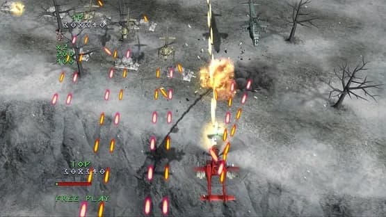 Under Defeat HD: Deluxe Edition — Screenshoty