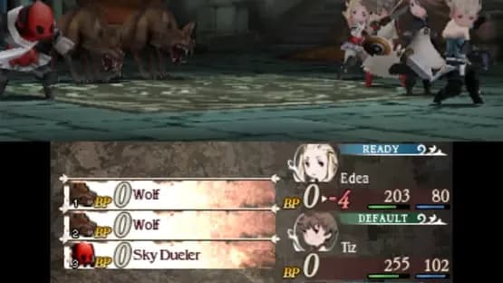 Bravely Default — Screenshoty