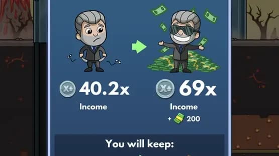 Idle Miner Tycoon — Screenshoty