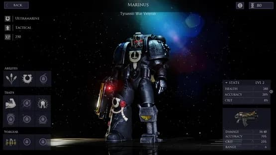 Warhammer 40,000: Deathwatch - Enhanced Edition — Screenshots