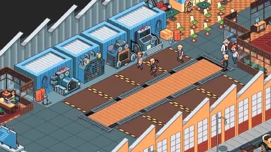 Epic Car Factory — Screenshoty