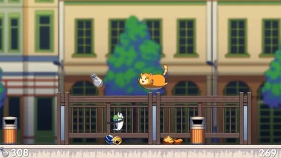Salty Fish Go! — Screenshoty
