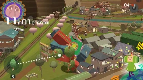 Me & My Katamari — Screenshoty