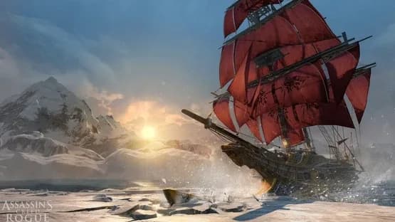 Assassin's Creed Rogue — Screenshoty