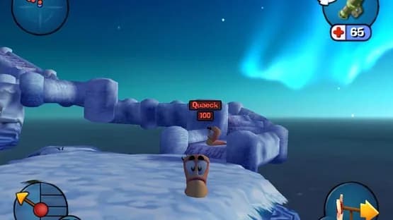 Worms 3D — Screenshoty