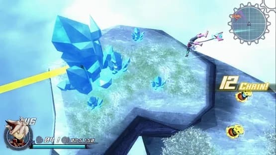 Rodea the Sky Soldier — Screenshoty