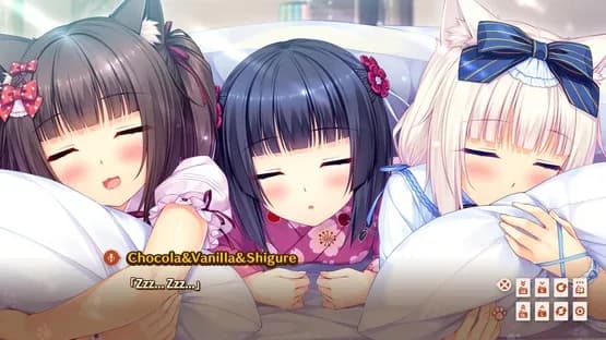 Nekopara Vol. 0 — Screenshoty