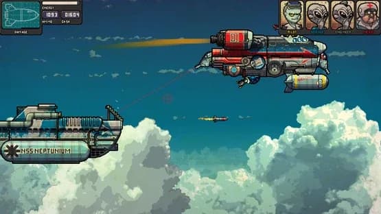 Fission Superstar X — Screenshoty