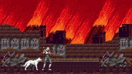 Shadow Dancer: The Secret of Shinobi — Screenshoty