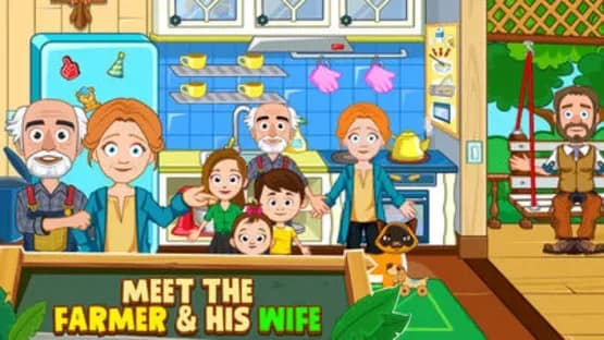 My Town: Farm — Screenshoty