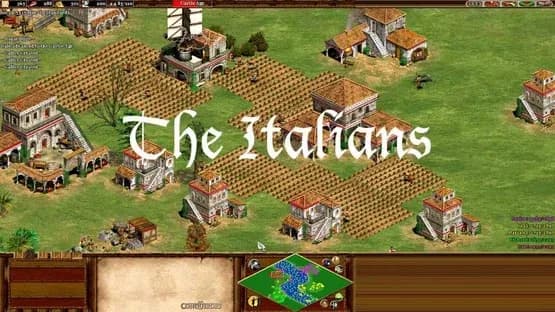 Age of Empires II: Forgotten Empires — Screenshoty