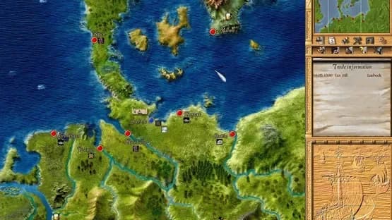 Patrician III — Screenshoty