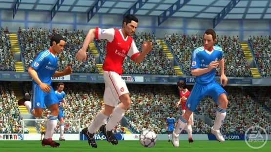 FIFA Soccer 11 — Screenshoty