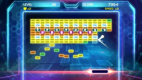 Brick Breaker — Screenshoty