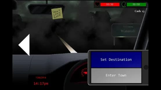 The Consuming Shadow — Screenshots