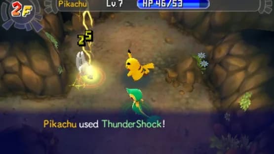 Pokémon Mystery Dungeon: Gates to Infinity — Screenshots