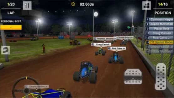 Dirt Trackin Sprint Cars — Screenshoty