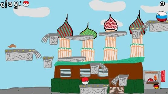 Countryballs: Over the World — Screenshots