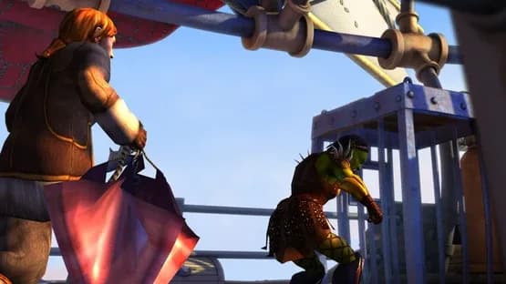The Book of Unwritten Tales: The Critter Chronicles — Screenshoty