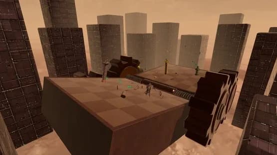 Mortars VR — Screenshoty