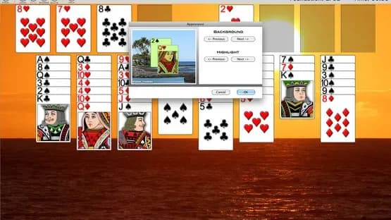 Deluxe Free Cell Solitaire — Screenshots