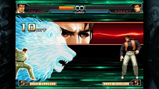 The King of Fighters 2002: Unlimited Match — Screenshots