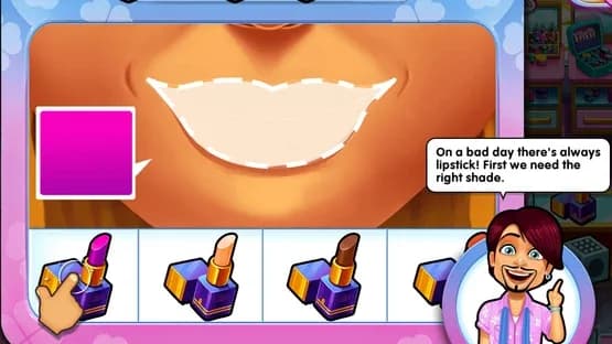 Sally's Salon: Kiss & Make-Up — Screenshots
