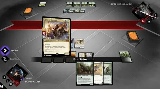 Magic: The Gathering - Duels of the Planeswalkers 2015 — Screenshoty