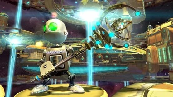 Ratchet & Clank Future: A Crack in Time — Screenshoty