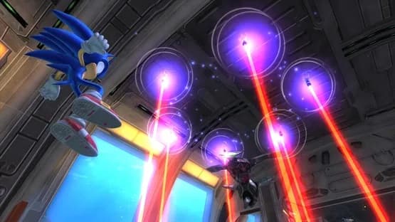 Sonic the Hedgehog — Screenshoty