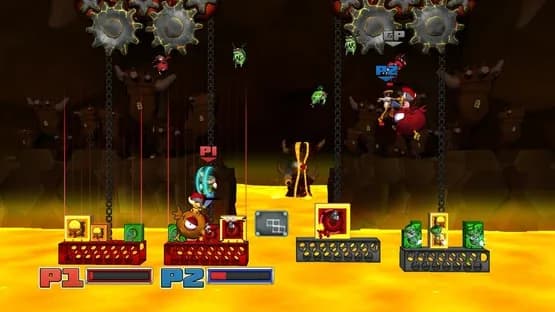 Slam Bolt Scrappers — Screenshoty