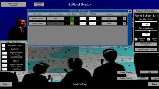 Empire Deluxe: Combined Edition — Screenshoty