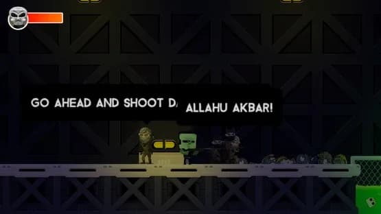 Zen vs Zombie — Screenshoty