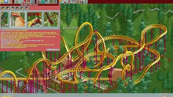 RollerCoaster Tycoon — Screenshoty