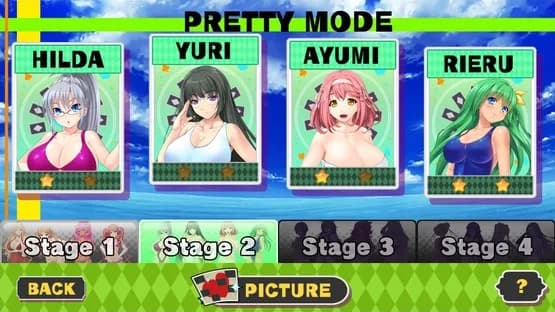 Poker Pretty Girls Battle: Texas Hold'em — Screenshots