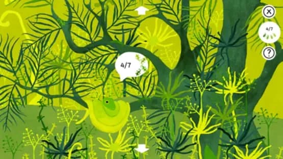 Under Leaves — Screenshots