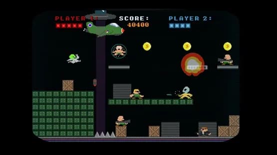Abduction Bit — Screenshoty