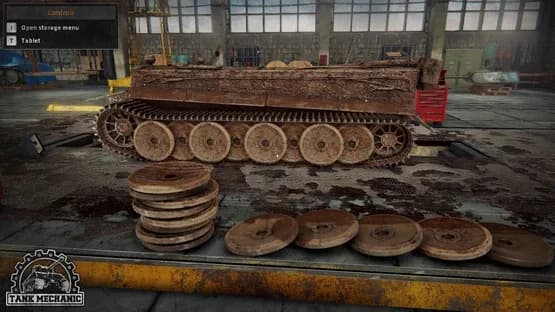 Tank Mechanic Simulator — Screenshots
