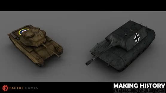 Making History: The Second World War — Screenshoty