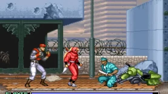 Ninja Warriors — Screenshoty
