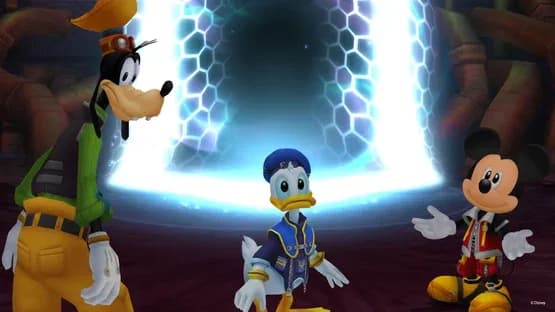 Kingdom Hearts HD 2.5 Remix — Screenshoty