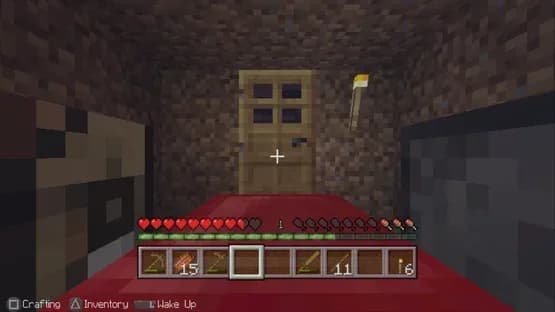 Minecraft: Playstation Vita Edition — Screenshoty
