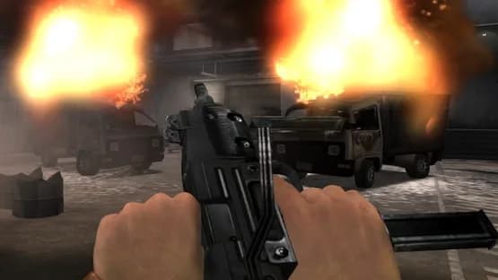 Red Steel — Screenshoty